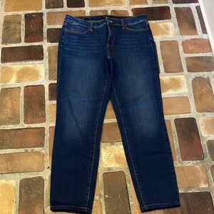 Talbots Dark Blue Skinny Jeans